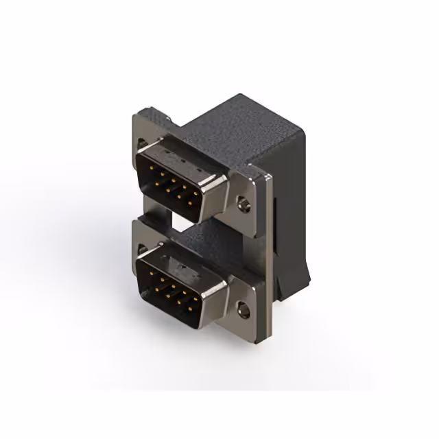 661-009-664-00A EDAC Inc.  Ensembles de connecteurs D-Sub